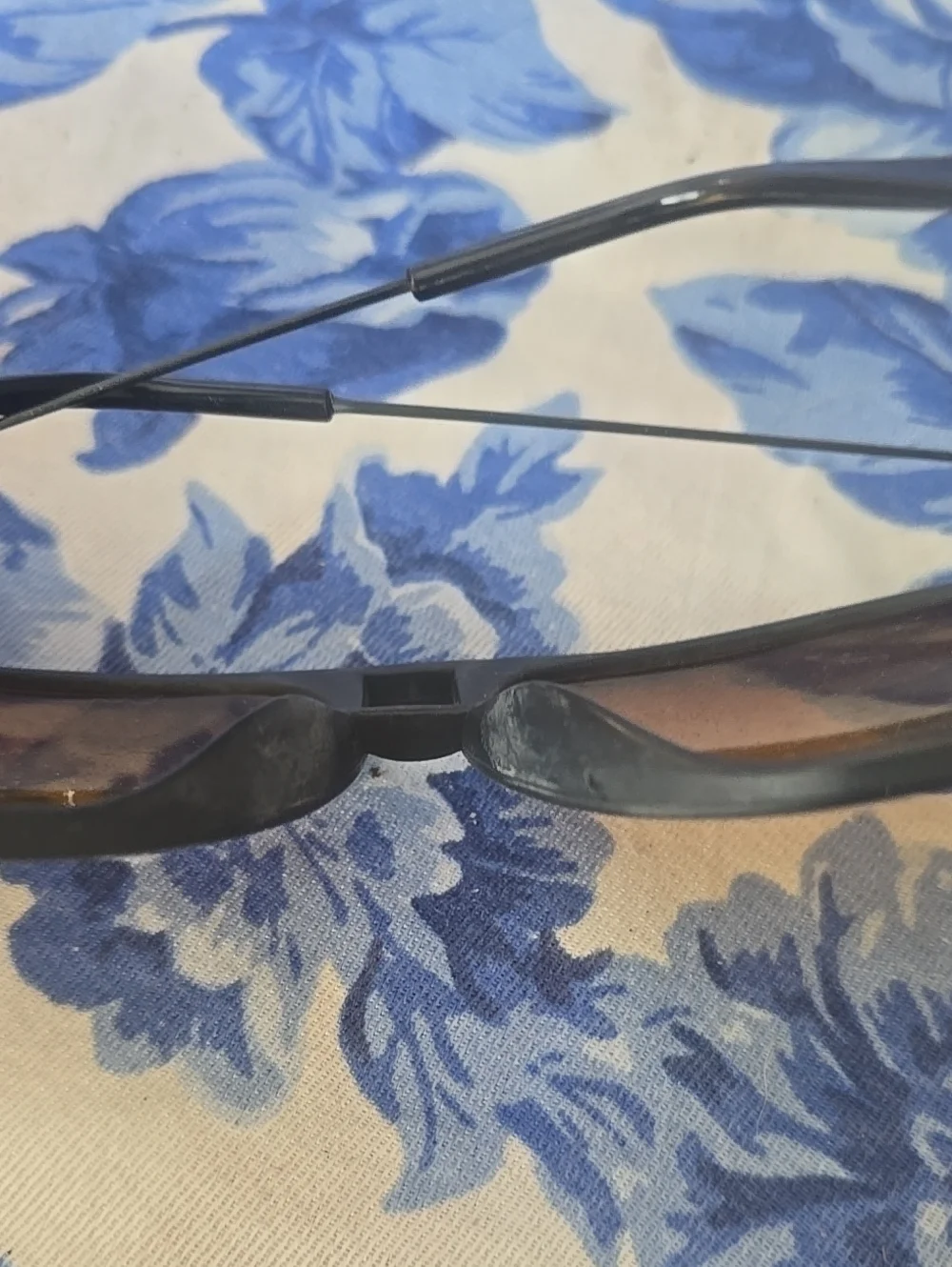 Vintage 80s Ambervision Sunglasses